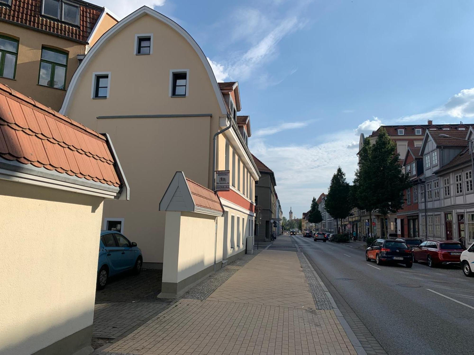 City-Apartment Mit Parkplatz & Fahrradraum! Nur 300M Zum Stadthafen Schwerin  Ngoại thất bức ảnh